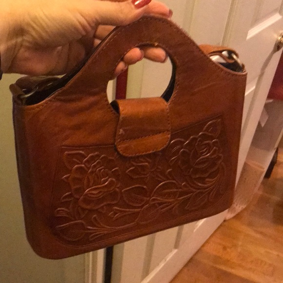 Leather purse - Picture 1 of 2